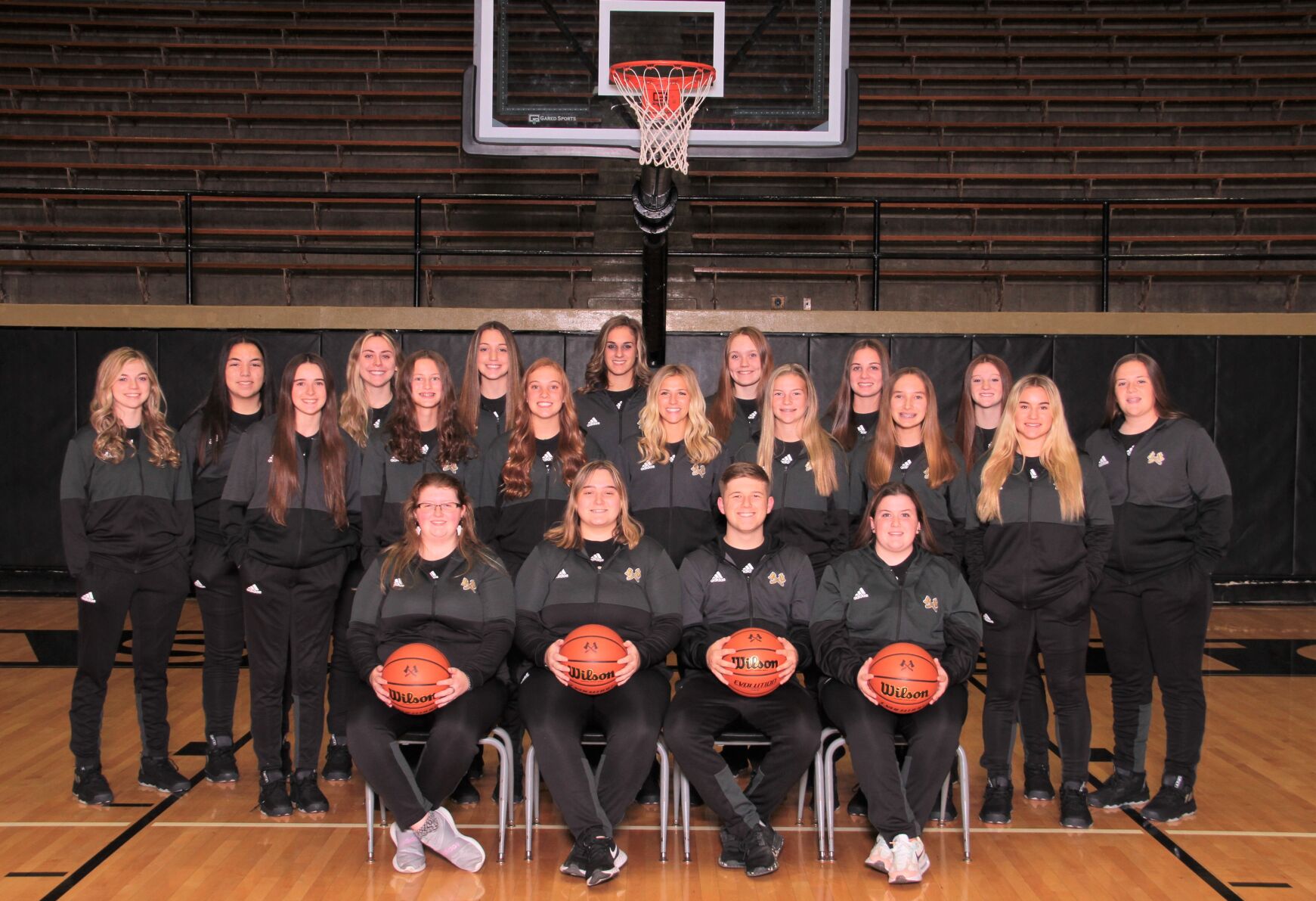 Lady Hatchets team